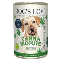 Dog's Love Canna Bio Krocan Adult 400g