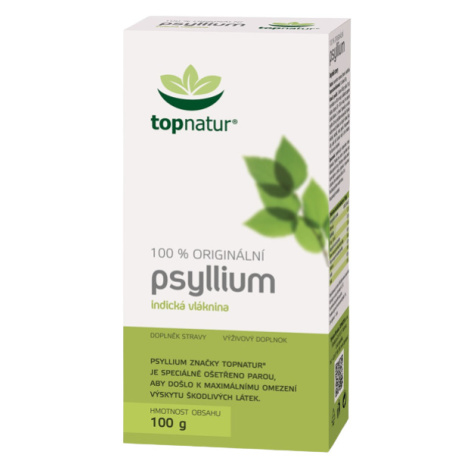 Topnatur Psyllium - přírodní vláknina 100 g
