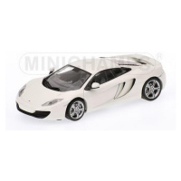 1:43 MCLAREN MP4-12C 2011 WHITE