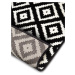 Hanse Home Collection koberce Kusový koberec Hamla 105477 Black Cream Rozměry koberců: 120x170