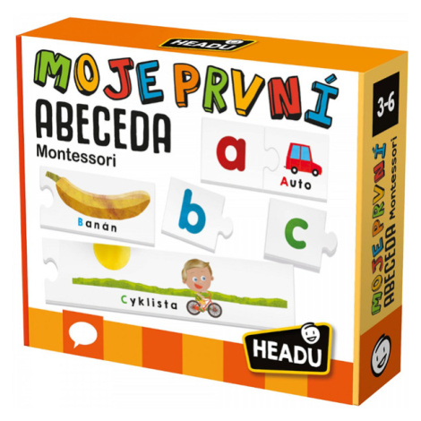 Moje první abeceda Montessori Asmodee