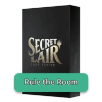 Secret Lair Drop Series: June Superdrop 2022: Rule the Room (English; NM)
