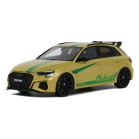 1:18 AUDI S3 MTM 2022 YELLOW - GT SPIRIT - GT891