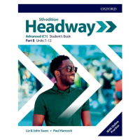 New Headway Fifth Edition Advanced Student´s Book B with Student Resource Centre Pack Oxford Uni