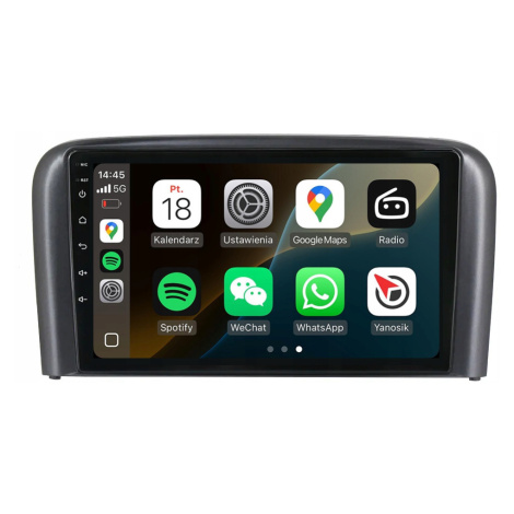 Volvo S80 1998-2006 Navigace Android Carplay