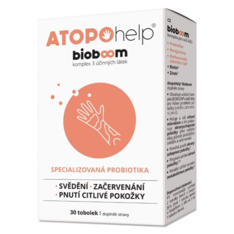 AtopoHelp BioBoom 30 tob. Simply You Pharmaceuticals