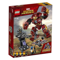 Lego® super heroes 76104 střetnutí s hulkbusterem