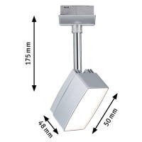 Paulmann Paulmann URail Pedal LED bodovka 5W v chromu