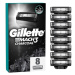 GILLETTE Mach3 Charcoal 8 ks