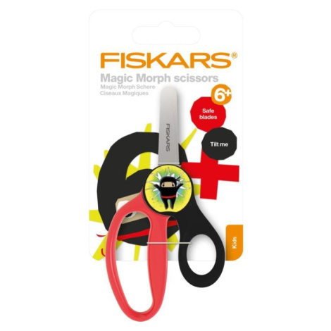 Fiskars Magic Morph Dětské nůžky - nindža 13 cm od 6+