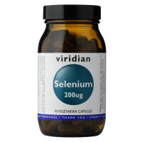 Viridian Selenium 200µg 90 kapslí