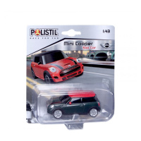 Polistil Mini Cooper Slot car Black