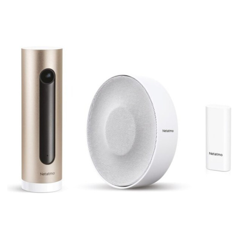 Netatmo Smart Indoor Camera + Siren + Sensors