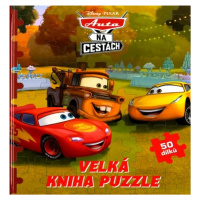 Auta Velká kniha puzzle