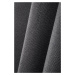 Dekorační IZOLAČNÍ závěs "BLACKOUT" zatemňující s kroužky COPEN POLAIRE tmavě šedá 140x260 cm (c