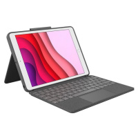 Logitech Combo Touch QWERTY britská pro Apple 10.2-inch iPad 7. generace, 8. generace - 920-0096