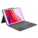 Logitech Combo Touch QWERTY britská pro Apple 10.2-inch iPad 7. generace, 8. generace - 920-0096