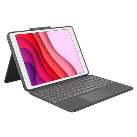 Logitech Combo Touch QWERTY britská pro Apple 10.2-inch iPad 7. generace, 8. generace - 920-0096