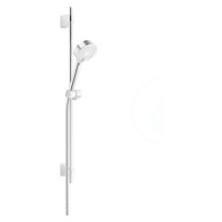HANSA Basicjet Sprchová souprava s nástěnnou tyčí 720 mm, chrom 44780233