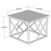 ASIR Konferenční stolek WODA bílá metal