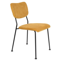 Žluté jídelní židle v sadě 2 ks Benson – Zuiver