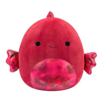 Plyšový mazlíček Squishmallows Bojovnice pestrá - Barella, 40 cm