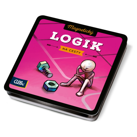 Magnetické hry na cesty - Logik Albi