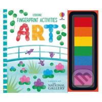 Fingerprint Activities Art - Rosie Dickins, Candice Whatmore (ilustrátor) - kniha z kategorie Hl