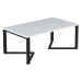 Konferenční stolek LAZARO, bílý mat