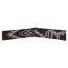 Fender Zion Strap Black Aztec