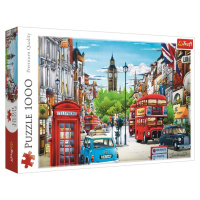 Trefl puzzle 1000 Londýnská ulice
