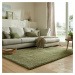 Flair Rugs koberce Kusový koberec Shaggy Teddy Olive - 160x230 cm