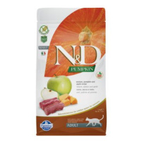 N&D Pumpkin N&D  Pumpkin CAT Venison & Apple 300g