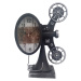 Signes Grimalt Vintage Cinema Clock Černá