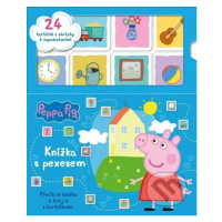 Peppa Pig: Knížka s pexesem - kniha z kategorie Pohádky