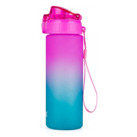 Láhev OXY CLiCK 600 ml OXY Ombre Blue- pink KARTONPP