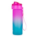 Láhev OXY CLiCK 600 ml OXY Ombre Blue- pink KARTONPP