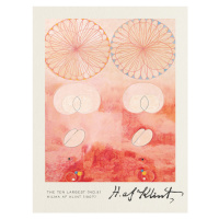 Obrazová reprodukce The Ten Largest (No 9) - Hilma af Klint, 30 × 40 cm