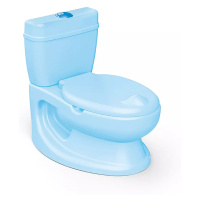 Baby toaleta modrá WC pro děti záchod s vyjímatelným nočníkem plast pro miminko