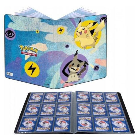 Ultra Pro Pokémon TCG Pikachu & Mimikyu A4 album na 180 karet Multicolor Ultrapro