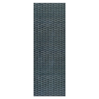 Tmavě modrý koberec běhoun 52x200 cm Sprinty Tatami – Universal