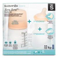 SUAVINEX Zero Zero anti-koliková láhev A - SADA 180 ml