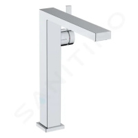 HANSGROHE Tecturis E Umyvadlová baterie s výpustí Push-Open, CoolStart, EcoSmart, chrom 73070000