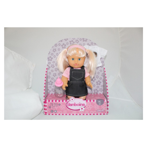 Panenka Nena 36 cm s tričkem navíc ALLTOYS