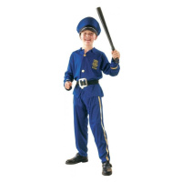 Kostým super policista 130-140 cm