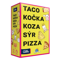 Karetní hra Albi Taco, kočka, koza, sýr, pizza (CZ) - 29268