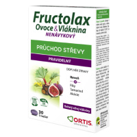 Fructolax Ovoce&Vláknina 30 tablet