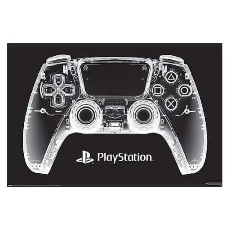 Plakát PlayStation - X-Ray Pad