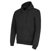 CODY HODDIE ZIPPER pánská mikina s kapucí na zip černá