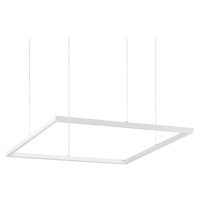 Ideal Lux Ideal Lux - LED Lustr na lanku ORACLE SLIM LED/41W/230V 3000K 70x70 cm bílá